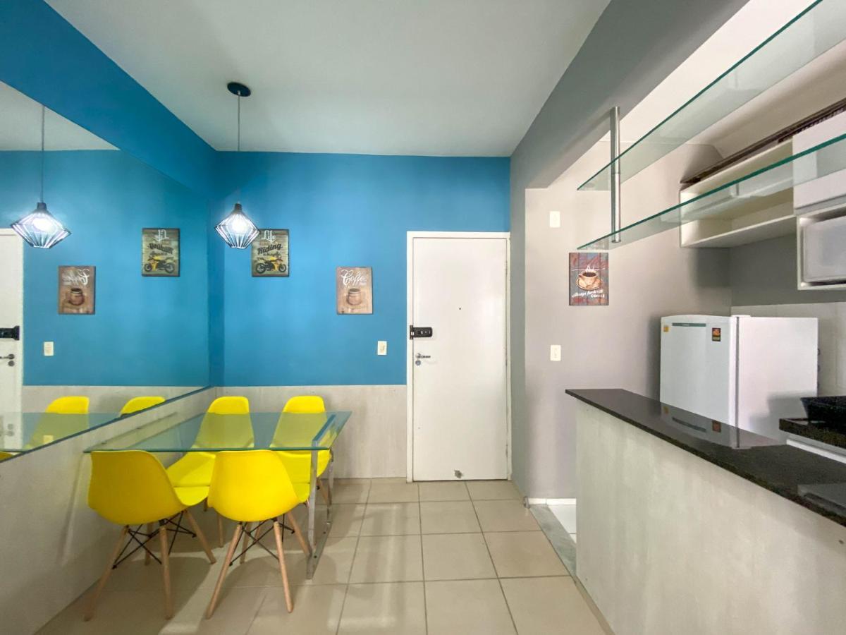 Apt2 Piscina Netflix Wifi Ar Cond Prox A 2 Shoppigns Fortaleza  Exterior photo